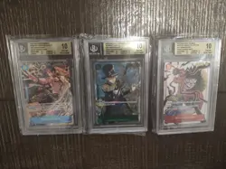 One Piece 3rd Anniversary 3 Brothers Winner Sabo Luffy Ace BGS 10 2025 - Image 1
