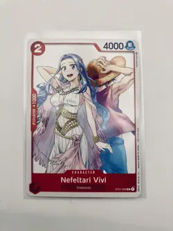 Nefeltari Vivi - ST01-009 - OP03 Pre-Release Promo - One Piece Card Game - Image 1