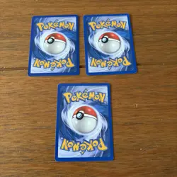Pokemon Card Expedition Trainer Bundle x3 Cards - Image 2