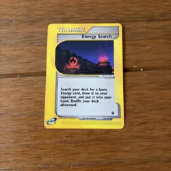Pokemon Card Expedition Trainer Bundle x3 Cards - Image 3