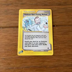 Pokemon Card Expedition Trainer Bundle x3 Cards - Image 4