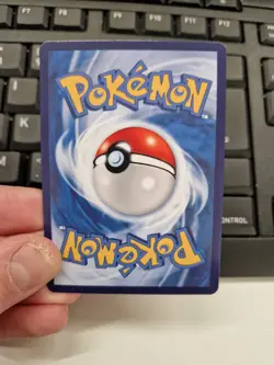Rowlett Munch Scream Art Card Full Art Holo Pokemon Fan Display - Image 3