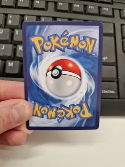 Mimikyu Munch Scream Art Card Full Art Holo Pokemon Fan Display - Image 3