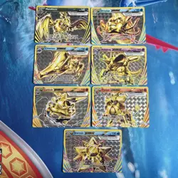 Pokemon TCG | Break Holo Rare English Mixed Sets X7 Card Bundle - Image 1
