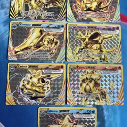Pokemon TCG | Break Holo Rare English Mixed Sets X7 Card Bundle - Image 3