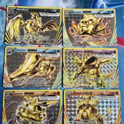 Pokemon TCG | Break Holo Rare English Mixed Sets X7 Card Bundle - Image 4