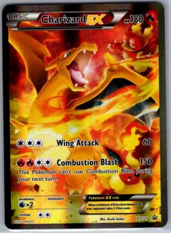 Charizard EX XY121 XY Promos - Pokemon Card - NM - Image 1
