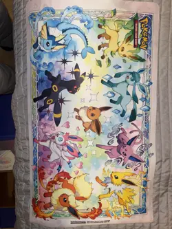 Pokemon Prismatic Evolutions SPC Playmat - Image 1