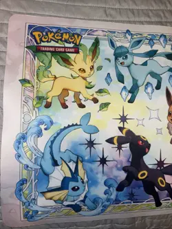 Pokemon Prismatic Evolutions SPC Playmat - Image 3