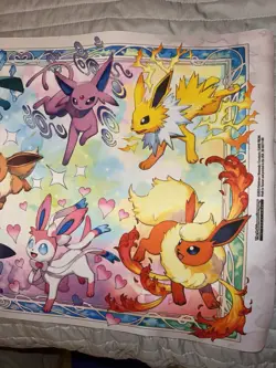 Pokemon Prismatic Evolutions SPC Playmat - Image 4