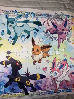 Pokemon Prismatic Evolutions SPC Playmat - Image 5