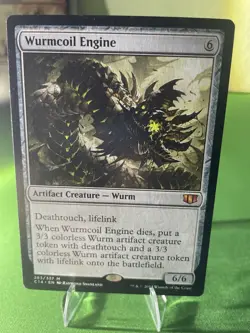 Wurmcoil Engine [C14 - 283] - MP [Normal] TCG MTG - Image 3