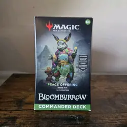 Wizards of the Coast MTG Bloomburrow Commander Deck Peace Offering - Image 1