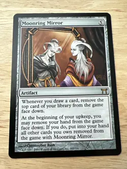 Mtg - Moonring Mirror - Champions of Kamigawa - Lp - Image 1
