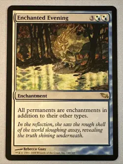 MTG / Enchanted Evening / SHM / #140 / Regular / Rare / NM - Image 1