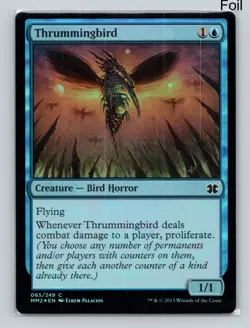 MTG Thrummingbird Foil C Modern Masters 2015 65 NM - Image 1