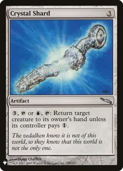 1 x Crystal Shard - Mystery Booster / The List - NM-Mint - MTG - Image 1