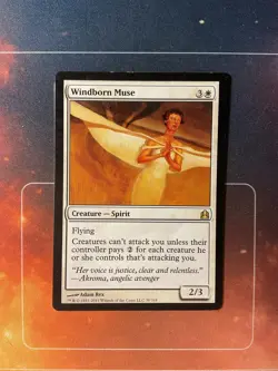Windborn Muse - Commander - Magic the Gathering - MTG - Image 1