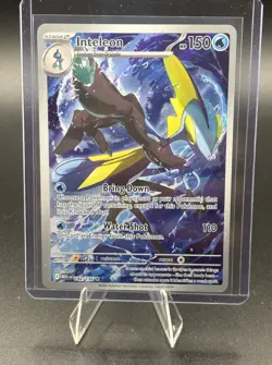 Inteleon 142/132 Illustration Rare Mega Evolution Pokemon TCG - Image 1