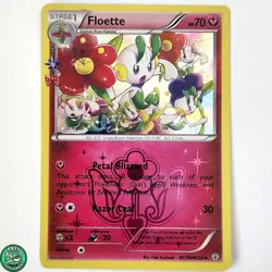 Pokemon TCG Floette RC18/RC32 Generations Radiant Collections NM Near Mint - Image 1