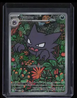 Haunter 027 - Holo ME: Mega Evolution Promo Pokemon Card - NM/M - Image 1