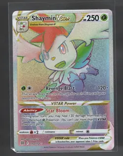 Pokemon Shaymin VSTAR Rainbow Brilliant Stars 173/172 English NM/M - Image 1