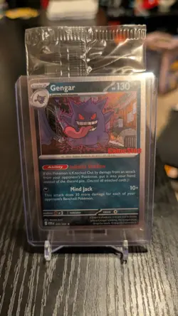 Gengar #050/088 GameStop Promo English NEW/SEALED Pokemon TCG Promo Card - Image 1