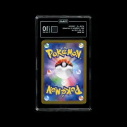 2023 Pokemon SV 151 Set Japanese 173/165 Pikachu Art Rare TAG 10 (986) - Image 2