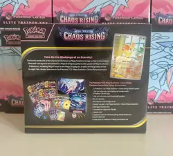 Pokemon TCG: Chaos Rising Pokemon Center ETB | Brand New Sealed & No Rips - Image 4
