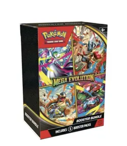 12x Pokemon MEGA EVOLUTION Booster Bundle Pokemon PRESALE FAST SHIP LOT OF 12 - Image 1