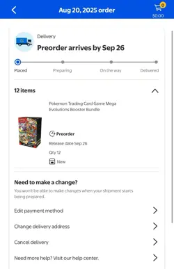 12x Pokemon MEGA EVOLUTION Booster Bundle Pokemon PRESALE FAST SHIP LOT OF 12 - Image 2