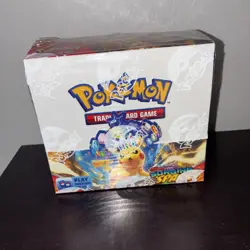 Pokemon TCG Scarlet & Violet Surging Sparks Booster Box (36 Packs) Sealed - Image 1