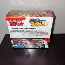 Pokemon TCG Scarlet & Violet Surging Sparks Booster Box (36 Packs) Sealed - Image 2