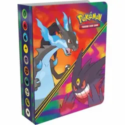 Mini Pokemon Portfolio, Holds up to 60 cards, tcg booster pack not included - Image 1