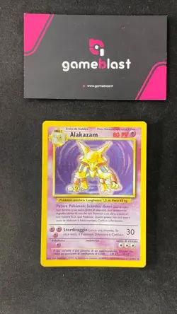 Pokemon TCG | Alakazam (BS 1) | Base Set - Image 1