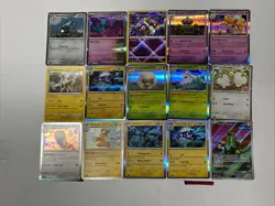 Pokemon Card Lot Of 50 Cards - Image 1