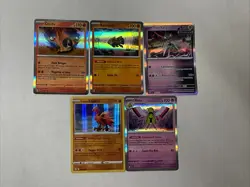 Pokemon Card Lot Of 50 Cards - Image 4