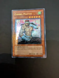 Yugioh Combo Master CDIP-EN029 Ultimate Rare Excellent - Image 1