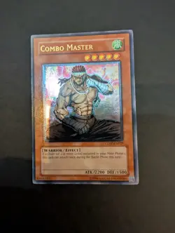 Yugioh Combo Master CDIP-EN029 Ultimate Rare Excellent - Image 2
