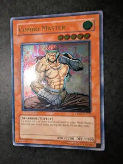 Yugioh Combo Master CDIP-EN029 Ultimate Rare Excellent - Image 3