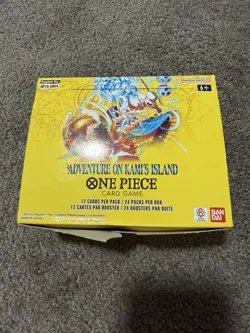 One Piece Adventure on Kami's Island OP15-EB04 Booster Box English New Unsealed - Image 1