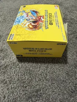 One Piece Adventure on Kami's Island OP15-EB04 Booster Box English New Unsealed - Image 4