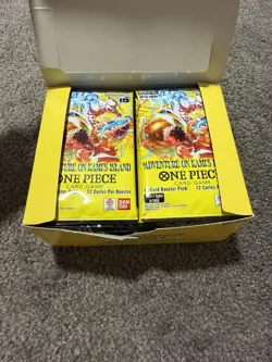 One Piece Adventure on Kami's Island OP15-EB04 Booster Box English New Unsealed - Image 5