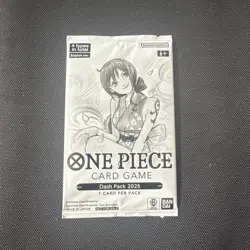 Sealed One Piece Dash Packs 2025 19X - Image 1