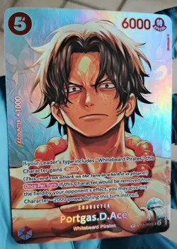 Portgas.D.Ace ST15-005 SP One Piece TCG English OP16 The Time of Battle - Image 1