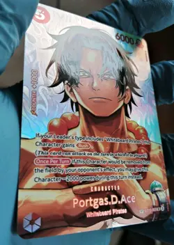 Portgas.D.Ace ST15-005 SP One Piece TCG English OP16 The Time of Battle - Image 5