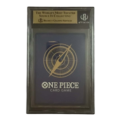 2025 ONE PIECE ROYAL BLOOD KUZAN #082 ALT ART SR BGS 9.5 GEM MINT - Image 2