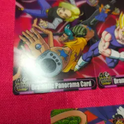 Son Goku Dragon Ball One Piece Jump 40th Anniversary Card rare Set of 5 - Image 4