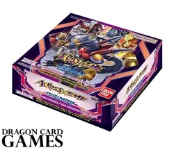 Digimon TCG: BT12 Across Time - Common, Uncommon & Rare Cards - Image 1