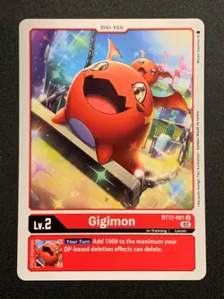 Digimon TCG: BT12 Across Time - Common, Uncommon & Rare Cards - Image 2